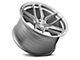 Stance Wheels SF03 Brushed Silver Wheel; 20x9 (05-09 Mustang)