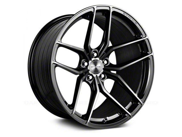 Stance Wheels SF03 Gloss Black Tinted Face Wheel; 20x9 (05-09 Mustang)