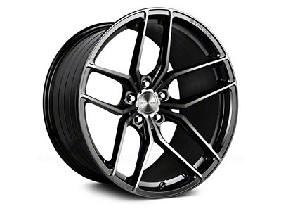 Stance Wheels SF03 Gloss Black Tinted Face Wheel; Rear Only; 20x10.5 (05-09 Mustang)