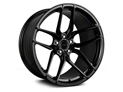 Stance Wheels SF03 Gloss Black Wheel; Rear Only; 20x10.5 (05-09 Mustang)