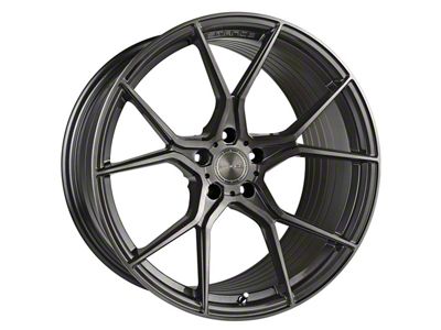 Stance Wheels SF07 Brushed Dual Gunmetal Wheel; 20x10 (05-09 Mustang)