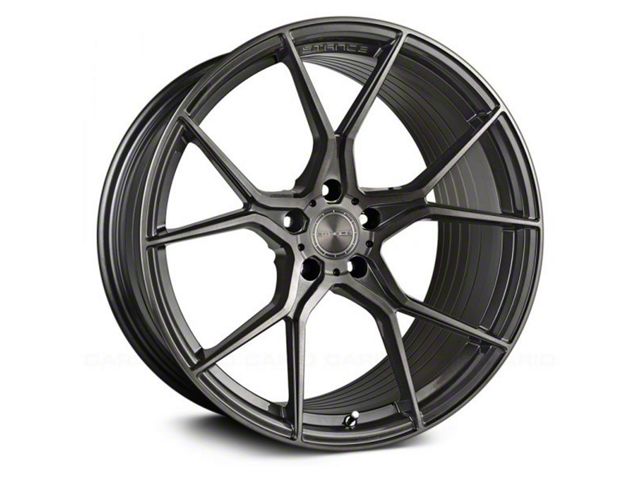 Stance Wheels SF07 Brushed Dual Gunmetal Wheel; 20x9 (05-09 Mustang)