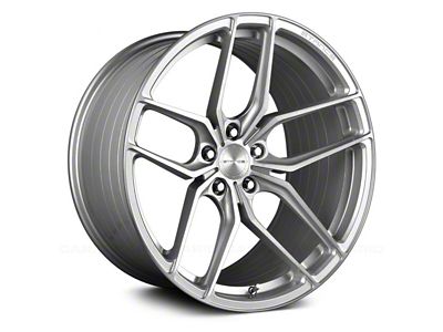 Stance Wheels SF03 Brushed Silver Wheel; Rear Only; 20x10.5 (10-14 Mustang)
