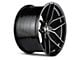 Stance Wheels SF03 Gloss Black Tinted Face Wheel; Rear Only; 20x10.5 (10-14 Mustang)