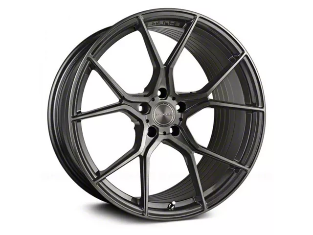 Stance Wheels SF07 Brushed Dual Gunmetal Wheel; 20x9 (10-14 Mustang)