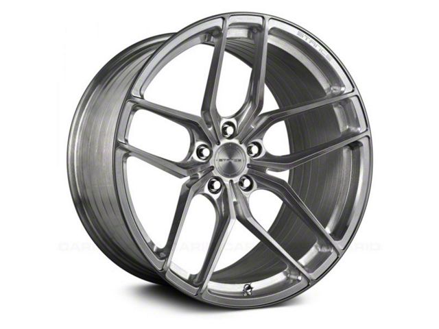 Stance Wheels SF03 Brushed Titanium Wheel; 20x10 (11-23 RWD Charger, Excluding Widebody)