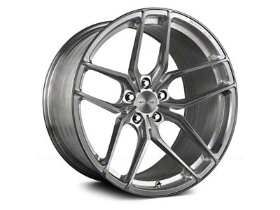 Stance Wheels SF03 Brushed Titanium Wheel; Rear Only; 20x11 (11-23 RWD Charger, Excluding Widebody)