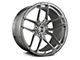 Stance Wheels SF03 Brushed Titanium Wheel; Rear Only; 20x11 (11-23 RWD Charger, Excluding Widebody)
