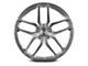 Stance Wheels SF03 Brushed Titanium Wheel; Rear Only; 20x11 (11-23 RWD Charger, Excluding Widebody)