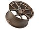 Stance Wheels SF07 Brushed Dual Bronze Wheel; Rear Only; 20x11 (15-23 Mustang GT, EcoBoost, V6)