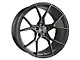 Stance Wheels SF07 Brushed Dual Gunmetal Wheel; Rear Only; 20x11 (15-23 Mustang GT, EcoBoost, V6)