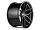 Stance Wheels SF03 Gloss Black Tinted Face Wheel; 20x9 (2024 Mustang)