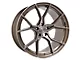 Stance Wheels SF07 Brushed Dual Bronze Wheel; Rear Only; 20x11 (2024 Mustang)