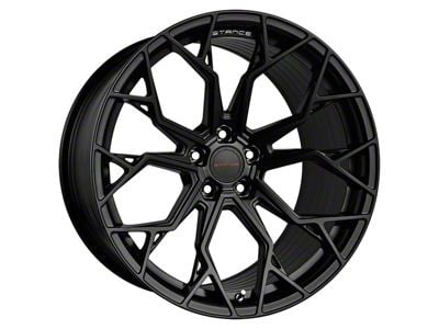Stance Wheels SF10 Matte Black Wheel; 20x10 (2024 Mustang)