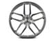 Stance Wheels SF03 Brushed Titanium Wheel; Rear Only; 20x11 (08-23 RWD Challenger, Excluding Widebody)