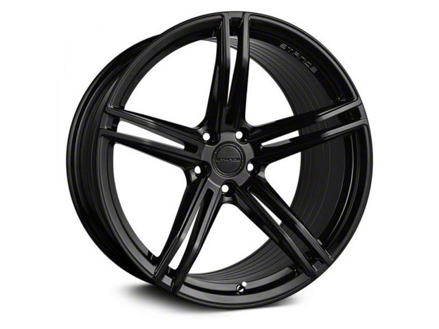 Stance Wheels SF08 Gloss Black Wheel; 20x10 (08-23 RWD Challenger, Excluding Widebody)