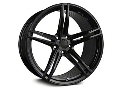 Stance Wheels SF08 Gloss Black Wheel; Rear Only; 20x11 (08-23 RWD Challenger, Excluding Widebody)