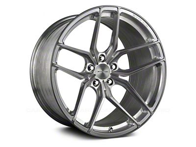 Stance Wheels SF03 Brushed Titanium Wheel; 20x10; 20mm Offset (06-10 RWD Charger)