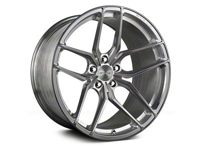Stance Wheels SF03 Brushed Titanium Wheel; Rear Only; 20x11 (06-10 RWD Charger)