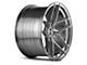 Stance Wheels SF03 Brushed Titanium Wheel; Rear Only; 20x11 (06-10 RWD Charger)
