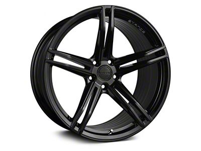 Stance Wheels SF08 Gloss Black Wheel; Rear Only; 20x11 (06-10 RWD Charger)