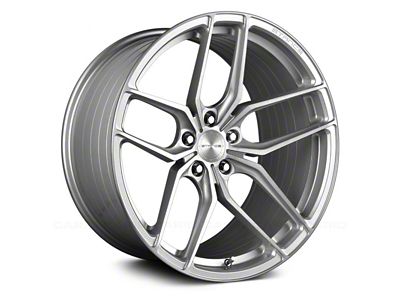 Stance Wheels SF03 Brushed Silver Wheel; Rear Only; 20x10.5; 45mm Offset (15-23 Mustang GT, EcoBoost, V6)