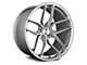 Stance Wheels SF03 Brushed Silver Wheel; Rear Only; 20x10.5 (15-23 Mustang GT, EcoBoost, V6)