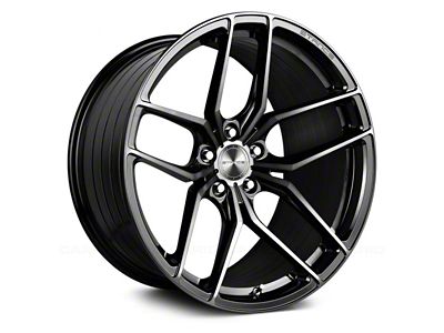 Stance Wheels SF03 Gloss Black Tinted Face Wheel; Rear Only; 20x10.5; 45mm Offset (15-23 Mustang GT, EcoBoost, V6)