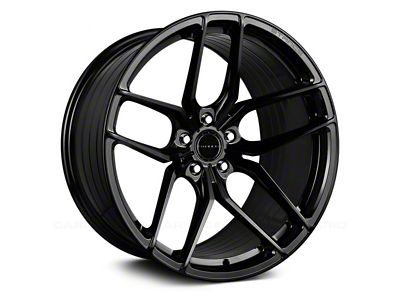 Stance Wheels SF03 Gloss Black Wheel; Rear Only; 20x10.5; 45mm Offset (15-23 Mustang GT, EcoBoost, V6)