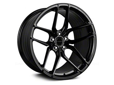 Stance Wheels SF03 Gloss Black Wheel; Rear Only; 20x10.5 (15-23 Mustang GT, EcoBoost, V6)