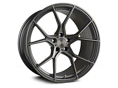 Stance Wheels SF07 Brushed Dual Gunmetal Wheel; 20x9; 30mm Offset (15-23 Mustang GT, EcoBoost, V6)
