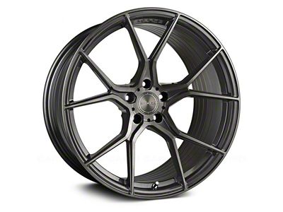 Stance Wheels SF07 Brushed Dual Gunmetal Wheel; Rear Only; 20x10.5 (15-23 Mustang GT, EcoBoost, V6)