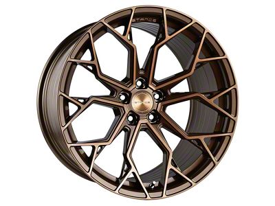 Stance Wheels SF10 Brushed Dual Bronze Wheel; 20x10 (15-23 Mustang GT, EcoBoost, V6)