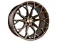 Stance Wheels SF10 Brushed Dual Bronze Wheel; 20x10 (15-23 Mustang GT, EcoBoost, V6)