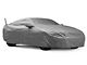 SpeedForm Standard Custom-Fit Car Cover; Grey (10-14 Mustang, Excluding 13-14 GT500)