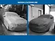 SpeedForm Standard Custom-Fit Car Cover; Grey (10-14 Mustang, Excluding 13-14 GT500)
