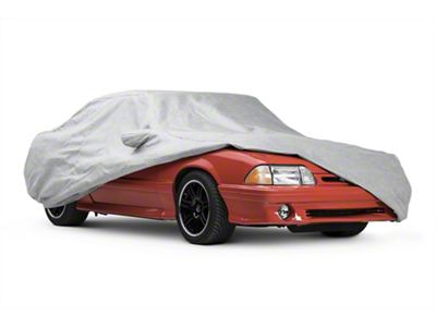 SpeedForm Standard Custom-Fit Car Cover (87-93 Mustang)