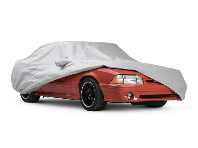 SpeedForm Standard Custom-Fit Car Cover (87-93 Mustang)
