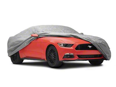 SpeedForm Standard Custom-Fit Car Cover (15-23 Mustang Fastback)