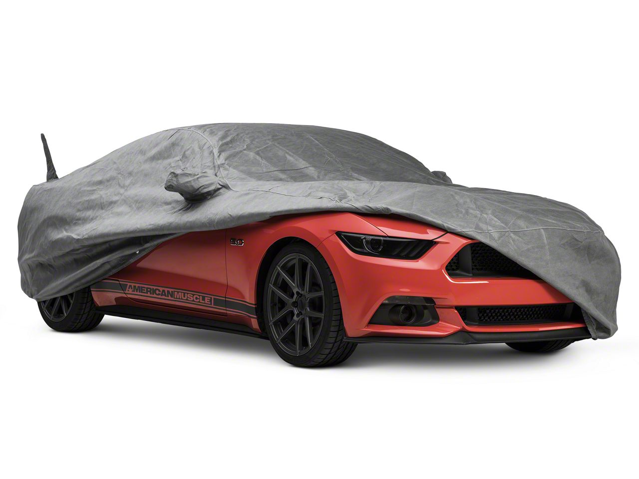 2015-2023 Mustang Herrod Performance Car Cover - Herrod Performance