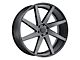 Status Brute Carbon Graphite Wheel; 22x9.5 (06-10 RWD Charger)