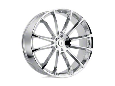 Status Goliath Chrome Wheel; 24x9.5; 15mm Offset (06-10 Charger)