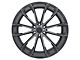 Status Mastadon Carbon Graphite Wheel; 22x9.5 (06-10 RWD Charger)