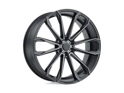 Status Mastadon Carbon Graphite Wheel; 22x9.5; 30mm Offset (10-15 Camaro, Excluding ZL1)