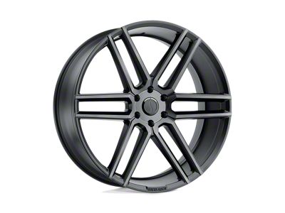 Status Titan Carbon Graphite Wheel; 24x9.5; 30mm Offset (10-15 Camaro, Excluding ZL1)