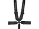 Status: 5-Point Camlock Harness; Black (Universal; Some Adaptation May Be Required)