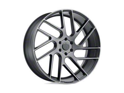 Status Juggernaut Carbon Graphite Wheel; 22x9.5; 30mm Offset (16-24 Camaro, Excluding SS w/ 6-Piston Front Calipers & ZL1)