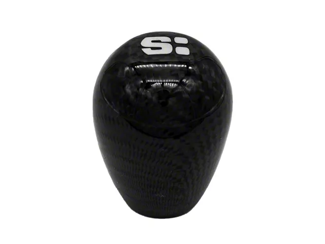 Status: Shift Knob for M8x1.25, M10x1.25 and M12x1.25 Pitch Threads; Black Carbon Fiber (Universal; Some Adaptation May Be Required)