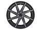 Status Brute Carbon Graphite Wheel; 22x9.5 (08-23 RWD Challenger)