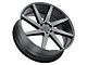 Status Brute Carbon Graphite Wheel; 22x9.5 (11-23 RWD Charger)